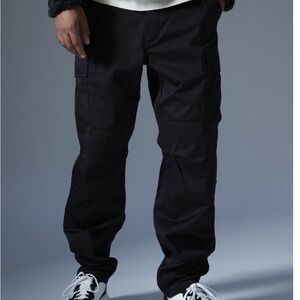 Urban Outfitters Black Cargo Pants